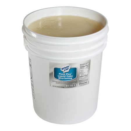 White Cap Liquid Cake Shortening White Cap 38lbs 40016WCP